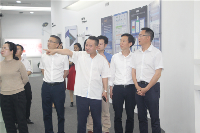 威远县代表团莅临迈科考察落实全域智慧治理项目