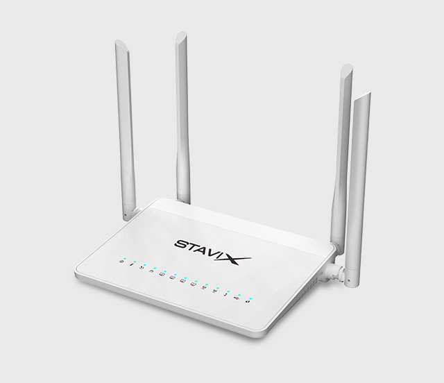 4*GE+1*POTS+AC1200 Dual Band ONU with USB