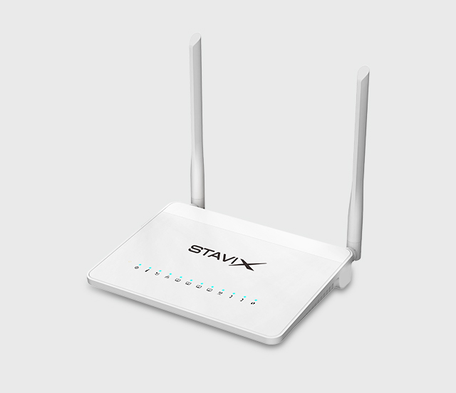 4GE+2POTS+AC1200 ONU