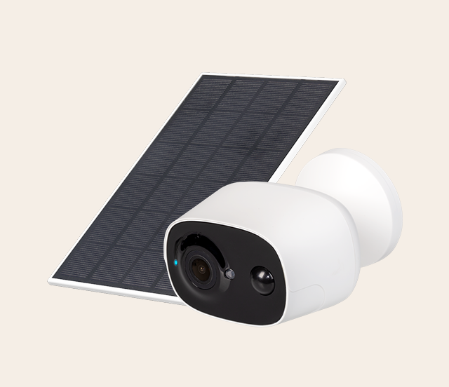 低功耗电池摄像机