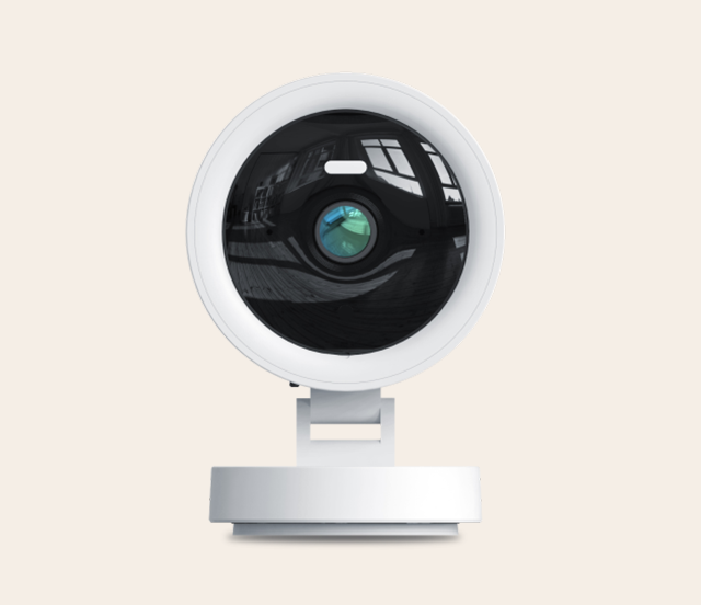 5MP无线方形室内摄像机