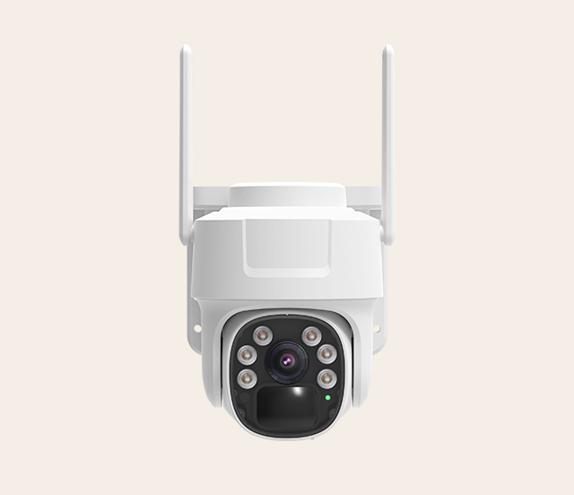 4G户外电池摄像头